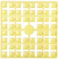 XL pixel perle - klar gul nr. 182